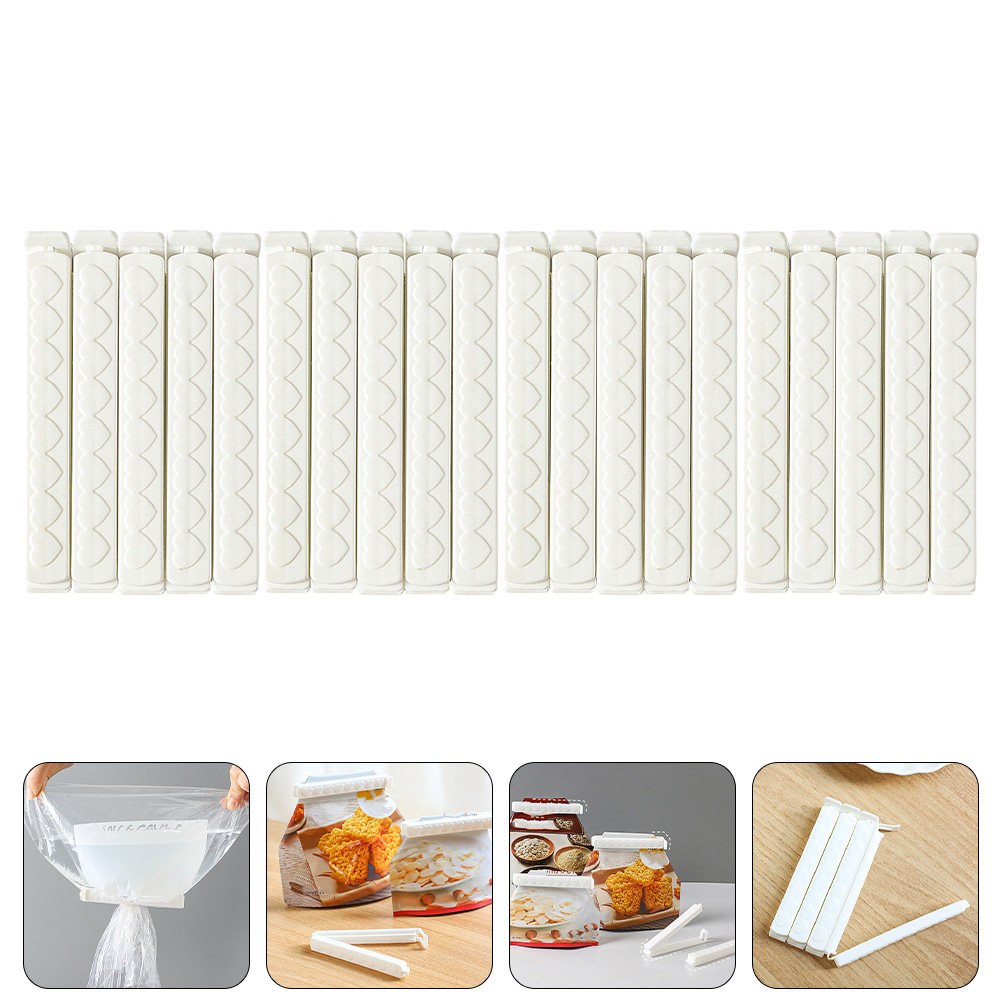 Food Snacks Easy - 20 шт. зажимов для запечатывания продуктов,