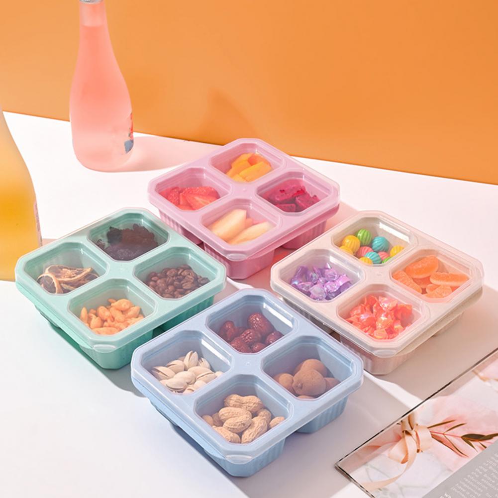 Food Snacks Easy - Набор из 4 контейнеров для закусок