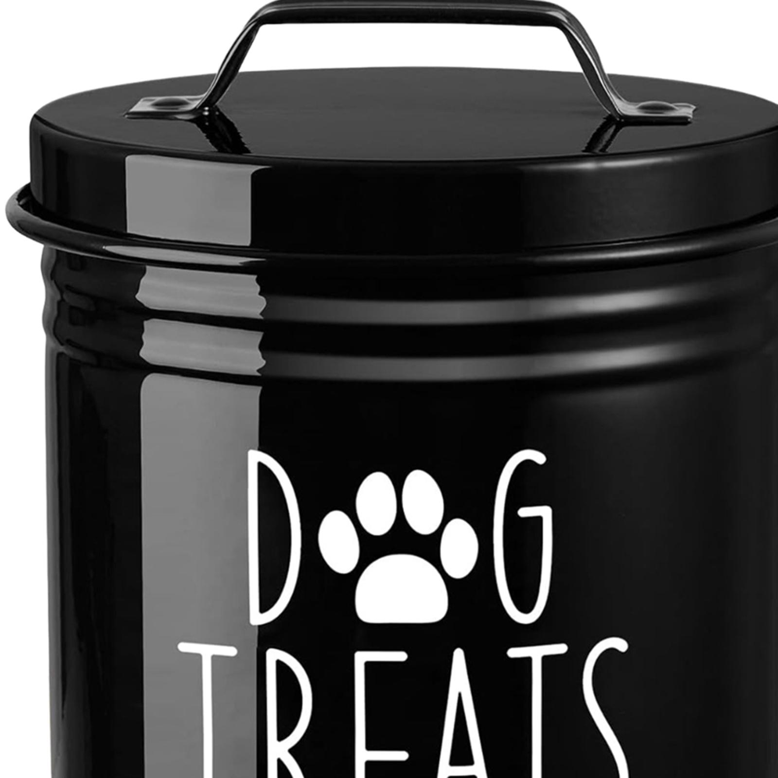 Food Snacks Easy - Металлическая банка для корма для собак,