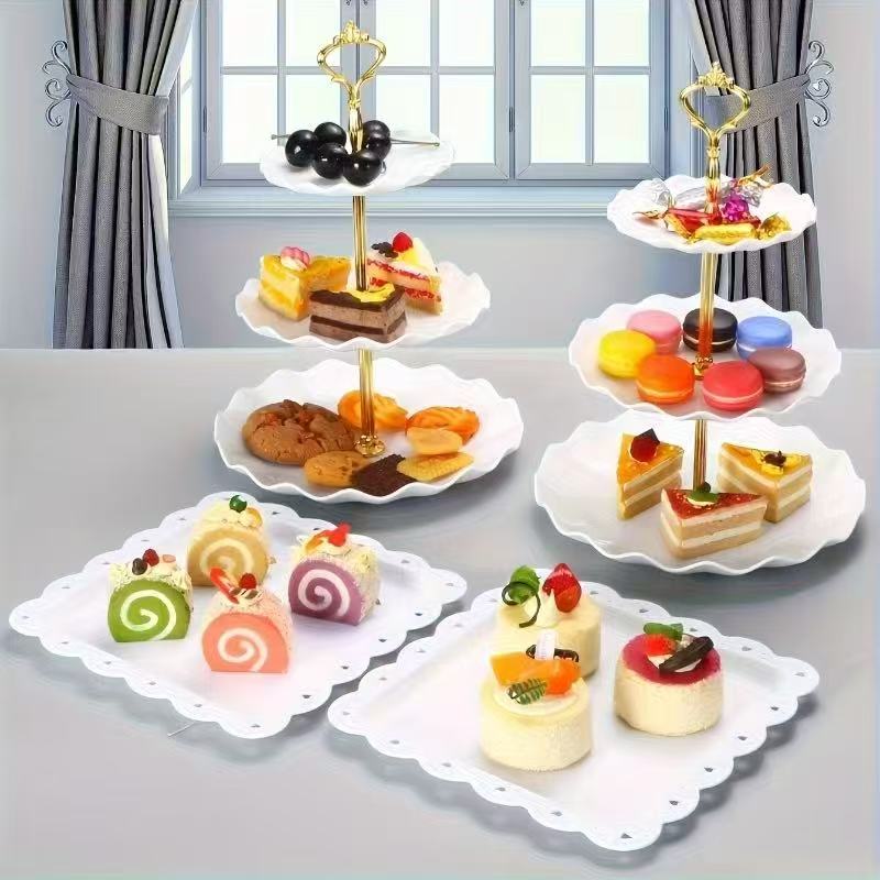 Food Snacks Easy - 1/3/4/5 шт. набор декоративных подносов для