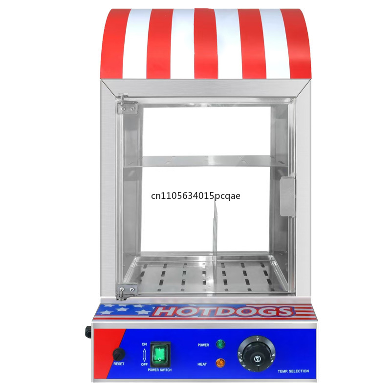 Food Processor Snacks - Коммерческая автоматическая машина для подогрева булочек