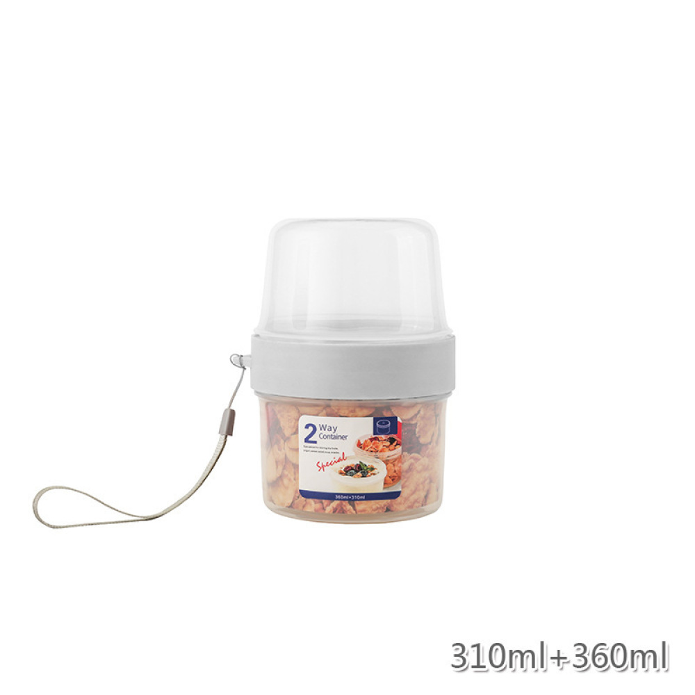Двухслойный герметичный контей – обзор и цена Baby Food Snacks Yogurt