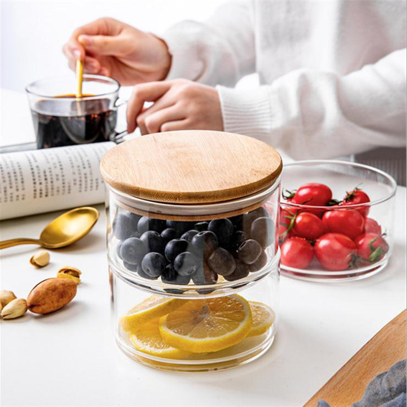 Мини-стеклянная миска с гермет – обзор и цена Baby Food Snacks Yogurt