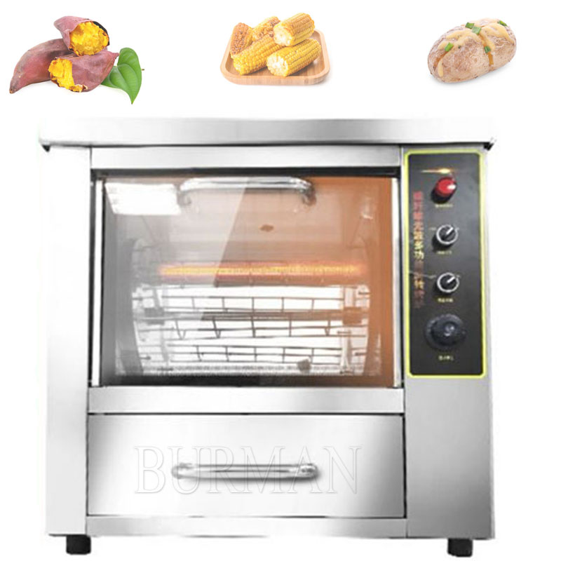 Коммерческая машина для жарки  – обзор и цена Food Processor Snacks