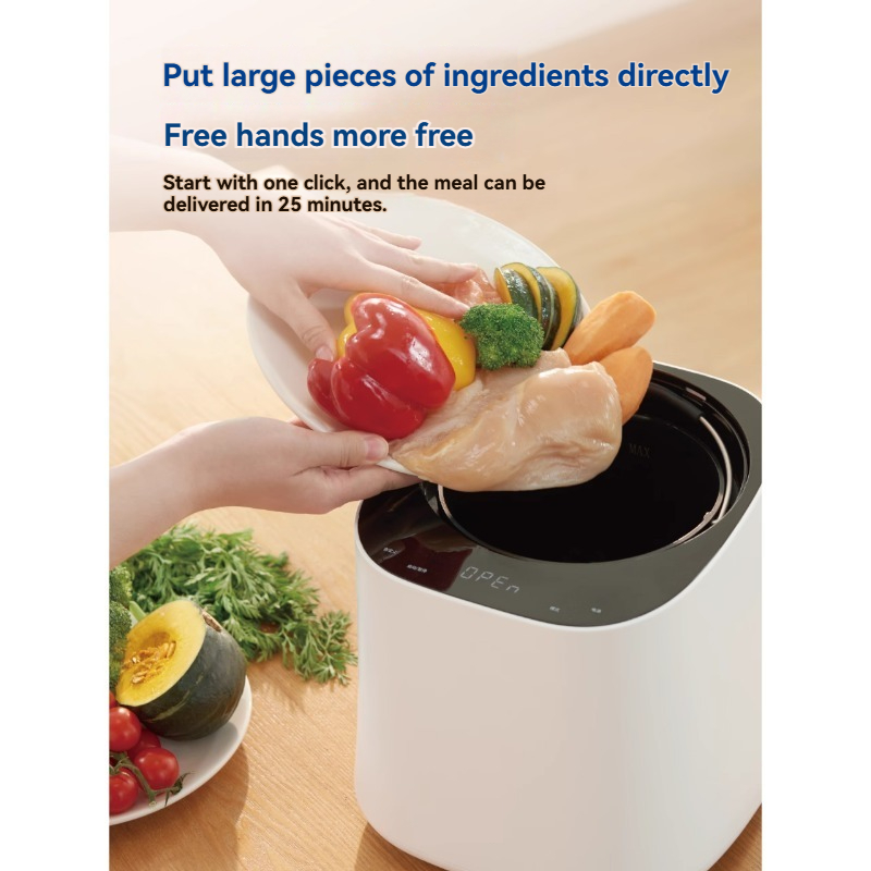 Умная мини-машина для приготов – обзор и цена Food Processor Snacks
