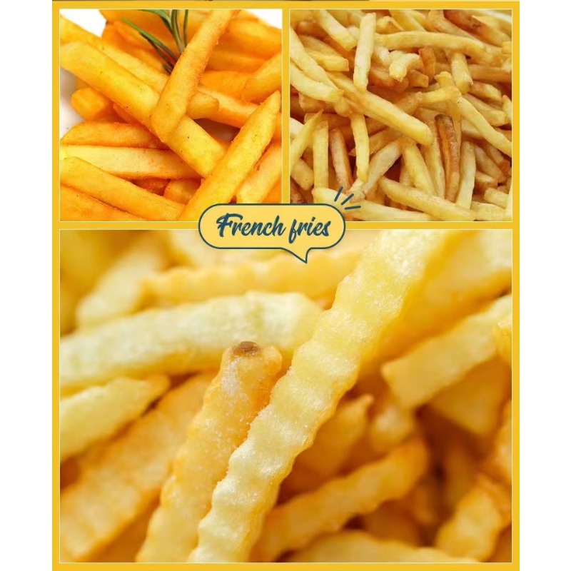 Аппарат для приготовления карт – обзор и цена Food Processor Snacks