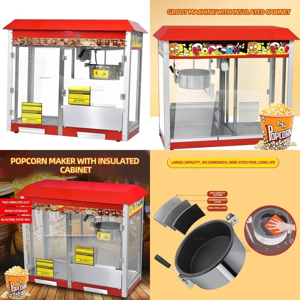 Коммерческая электрическая маш – обзор и цена Food Processor Snacks