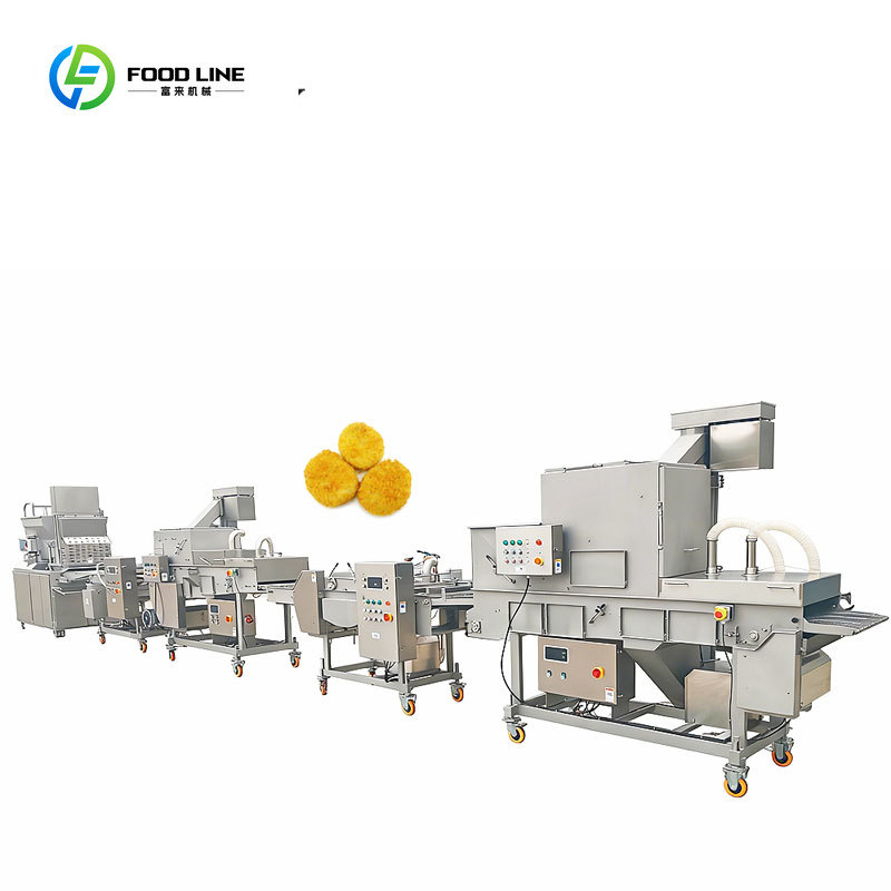 Линия для переработки мяса FOO – обзор и цена Food Snacks Easy