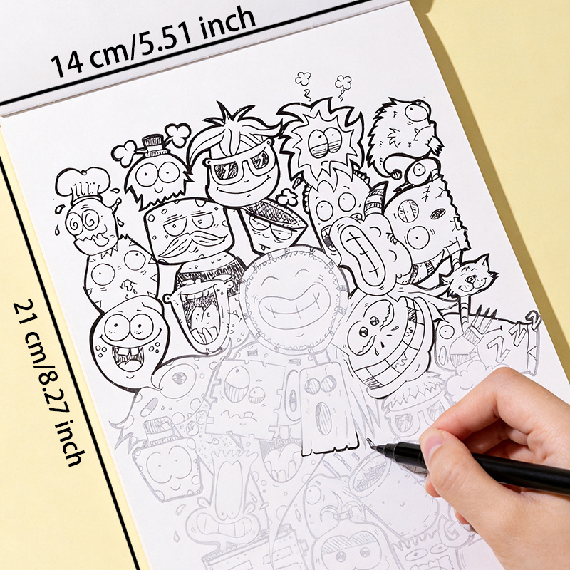 Книга-раскраска для взрослых:  – обзор и цена Food Snacks Coloring Book