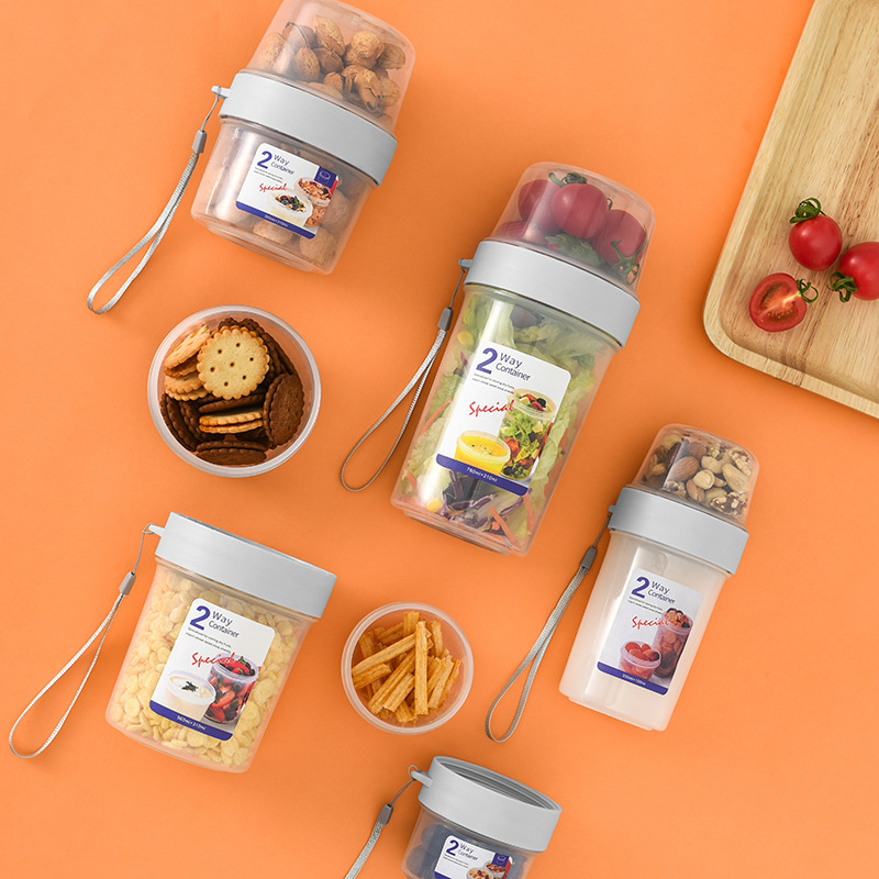 Портативный двухслойный многоф – обзор и цена Baby Food Snacks Yogurt